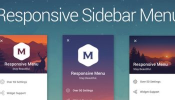 Sidebar Menu: A Menu and Navigation Sidebar Plugin