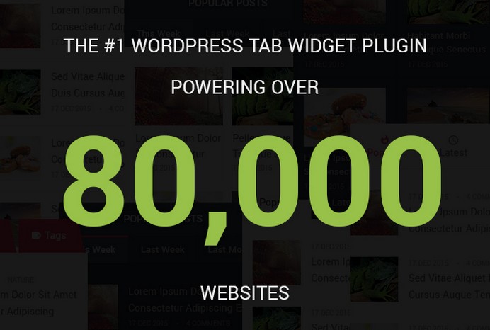 WP Tab Widget Pro - A WordPress Tab Plugin That Increase Pageviews
