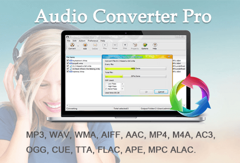 Audio Converter Software for Windows.