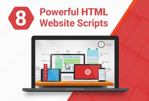 This bundle of 8 HTML website scripts will bring your website to life in an instant.