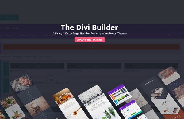 The Divi Builder Plugin is a stand-alone Drag & Drop page builder plugin.