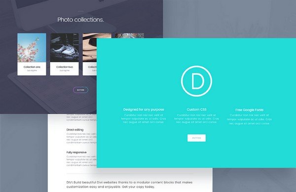 Divi is really the ultimate WordPress theme and Visual page builder.