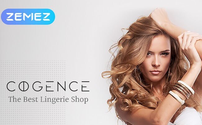 Emphasize the beauty of the lingerie your provide using this stylish WooCommerce theme. 