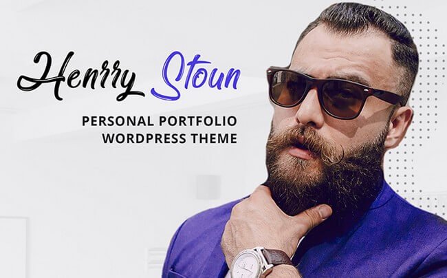 This WordPress theme is the best choice to represent your personal portfolio in a professional manner. 