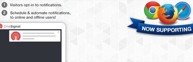 Best Plugin for a New WordPress Website - OneSignal is a push notification plugin.