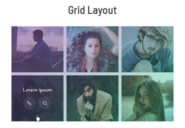 It allows you to design your portfolios in various layouts like Grid, Masonry, Slider and Justify.