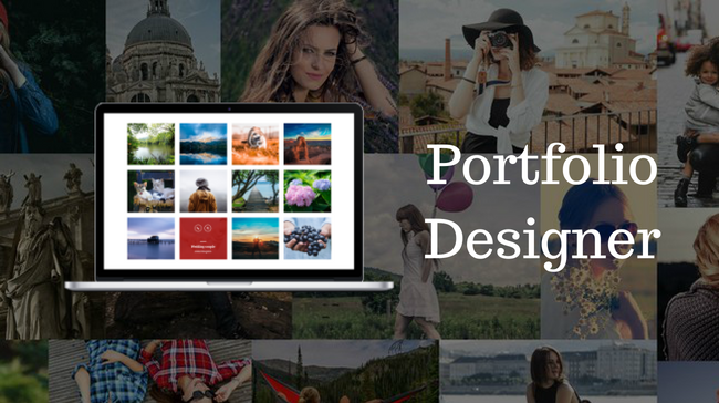 Portfolio Designer WordPress Plugin
