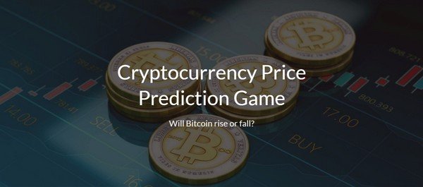 Cryptocurrency Price Prediction Game offers you an option of betting on the major currency prices.