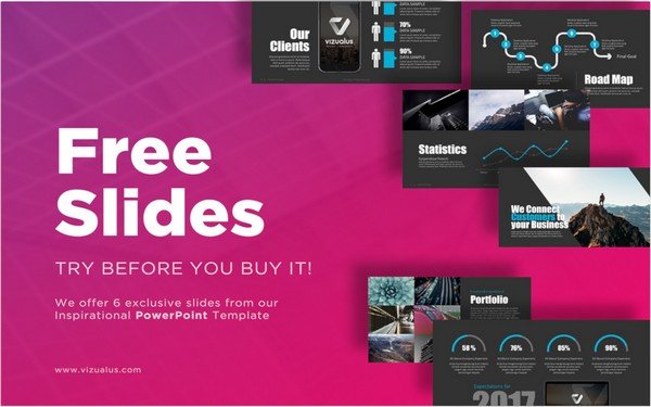 Get these free professional PowerPoint slides.