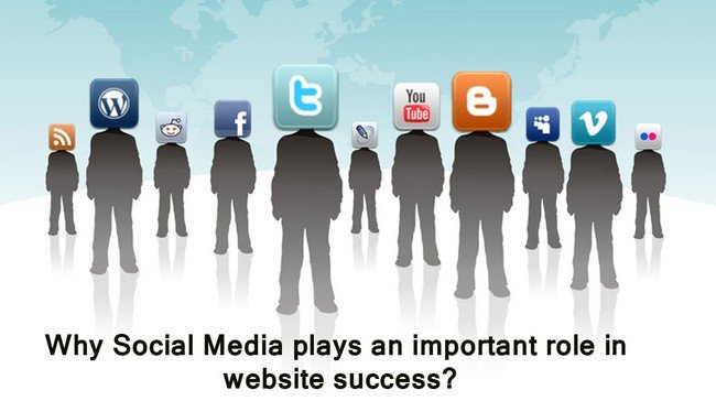 Why Social Media Plays an Important Role in Website Success?