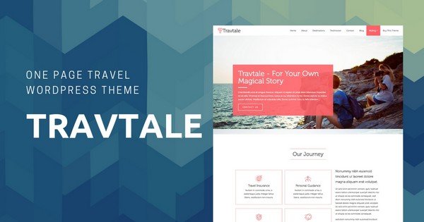 Travtale - A Creative Premium Travel Template