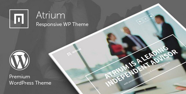 Atrium is a responsive one-page WordPress theme for all types of corporate websites. 