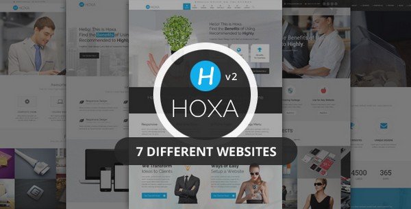 Hoxa is an elegant multi-purpose WordPress theme.