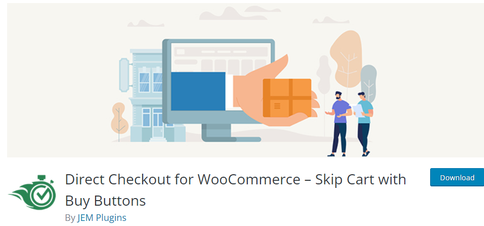 Direct Checkout for WooCommerce