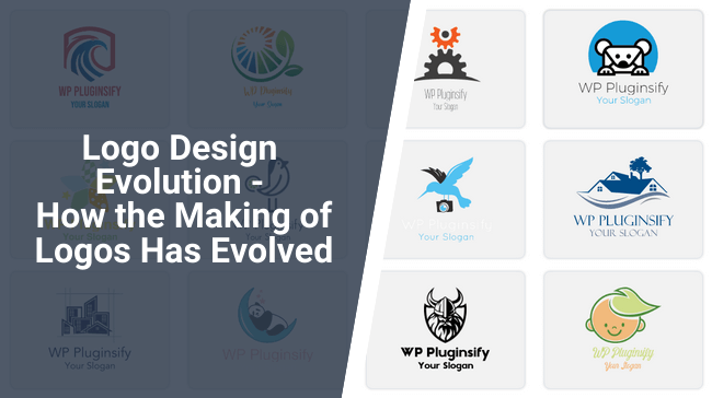 logo design evolution