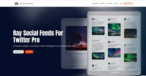 Ray Social Feeds For Twitter - Pro