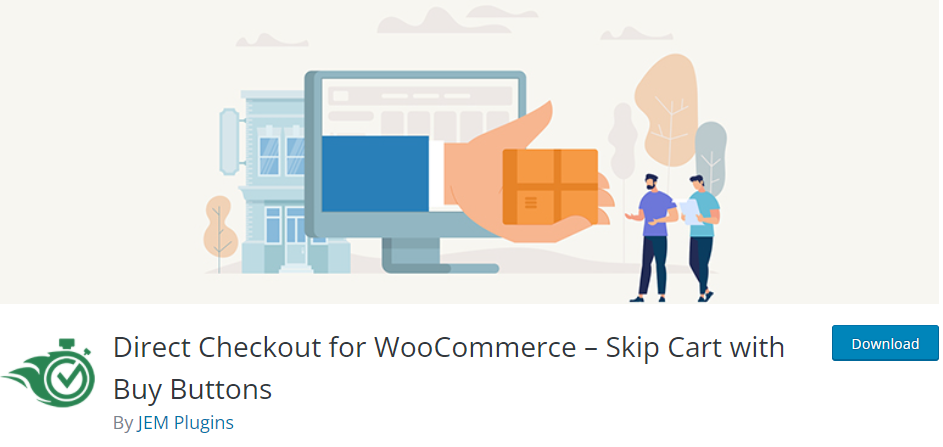 Direct Checkout for WooCommerce