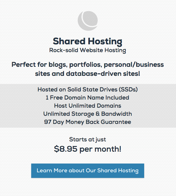 DreamHost pricing