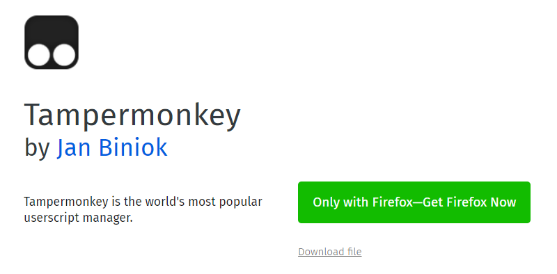 is tampermonkey extension safe