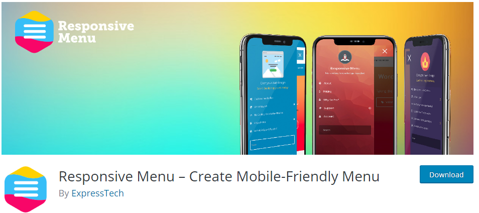 Responsive Menu