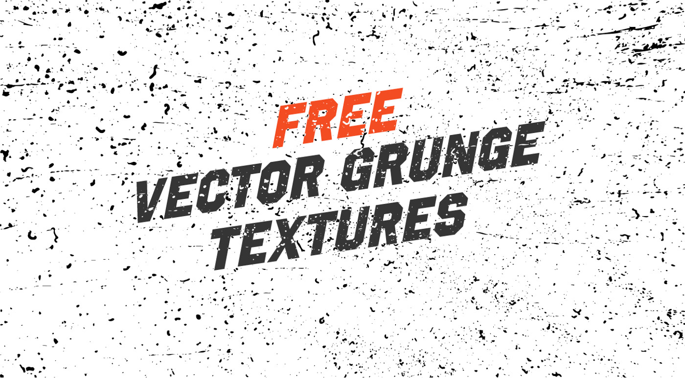 Free Vector Grunge Textures