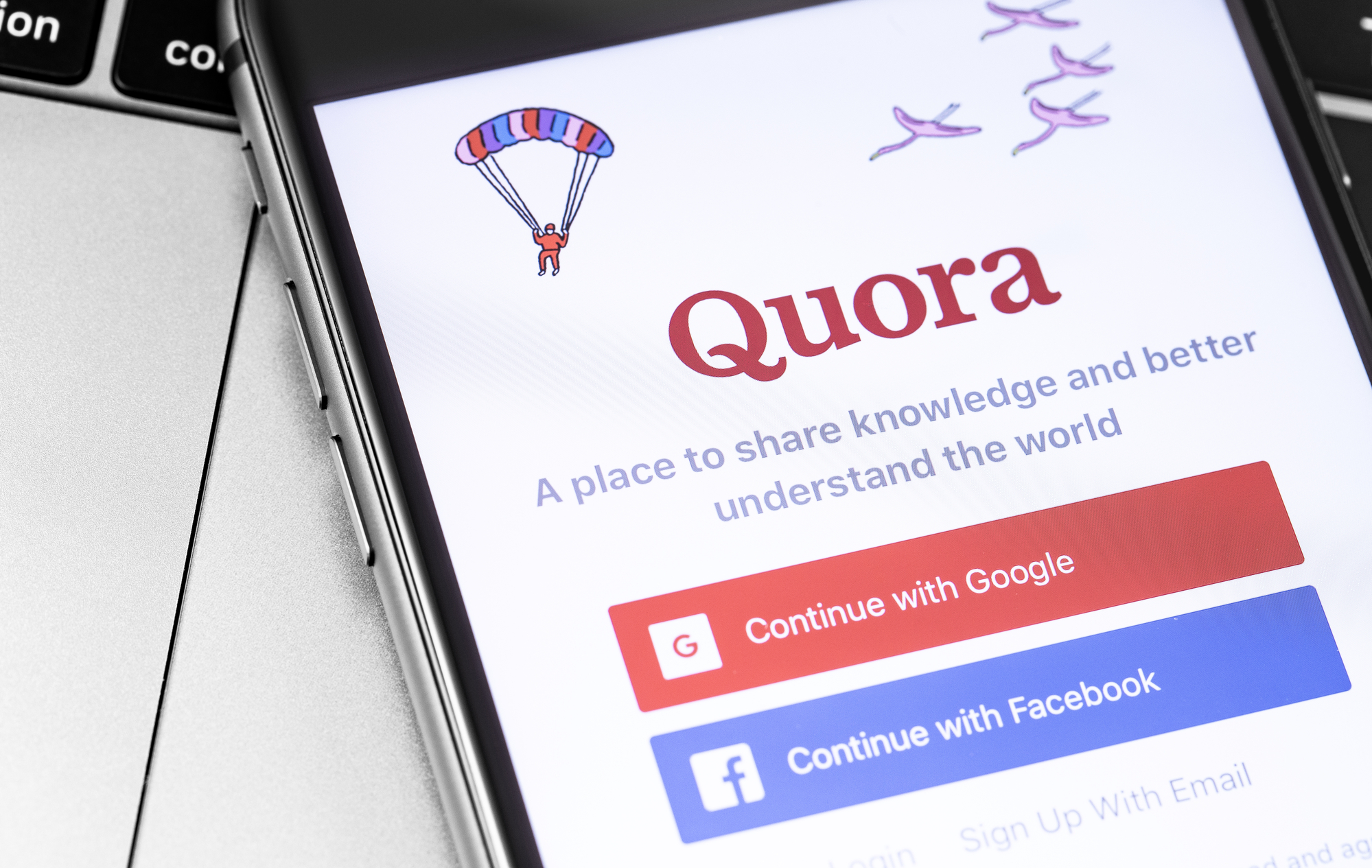 Quora mobile app