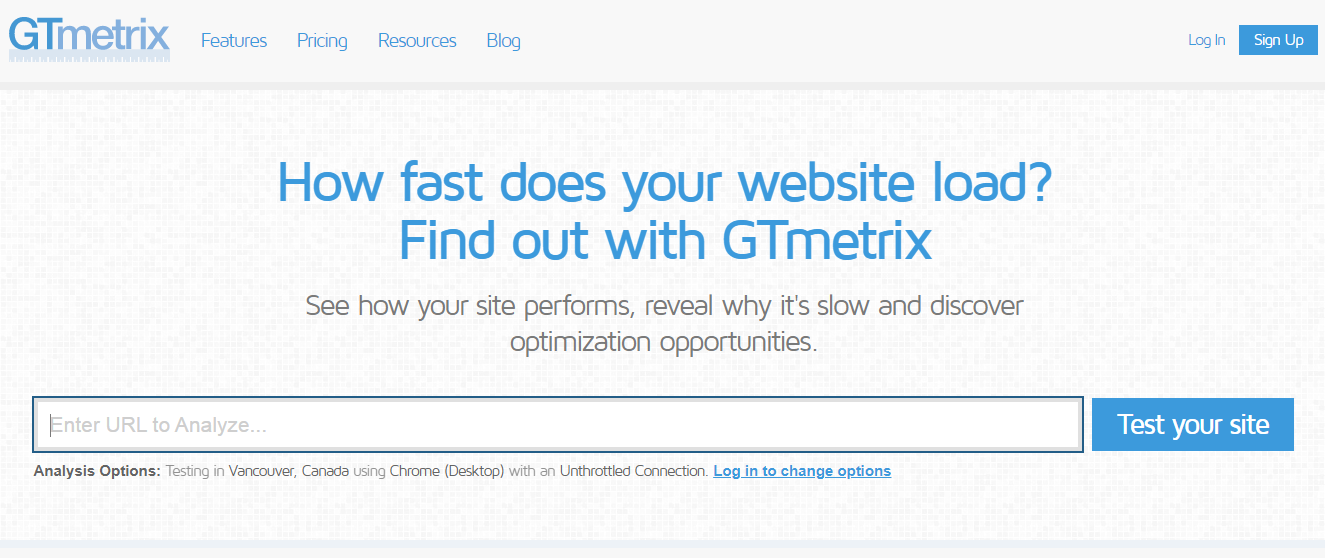 GTmetrix