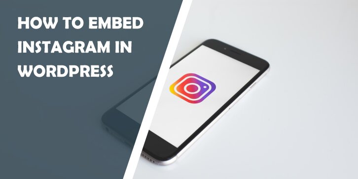How to embed Instagram in WordPress
