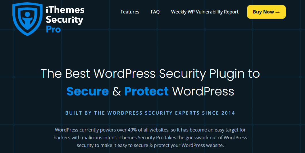 iThemes Security 
