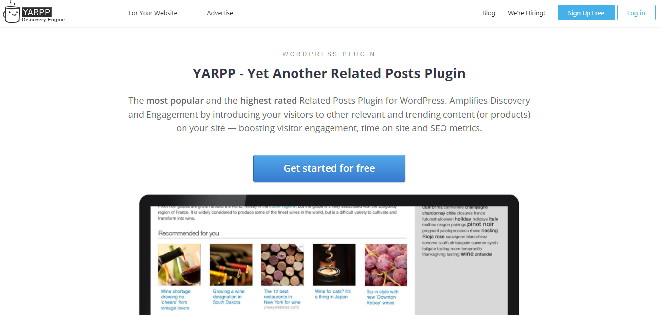 YARPP - Yet Another Related Posts Plugin