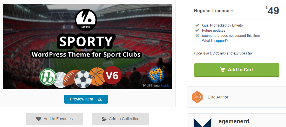 How to Choose a WordPress Theme for a Sport Club: Allow Your Fans to Stay Updated on All Club Information - WP Pluginsify 1
