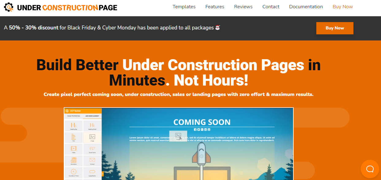 UnderConstructionPage