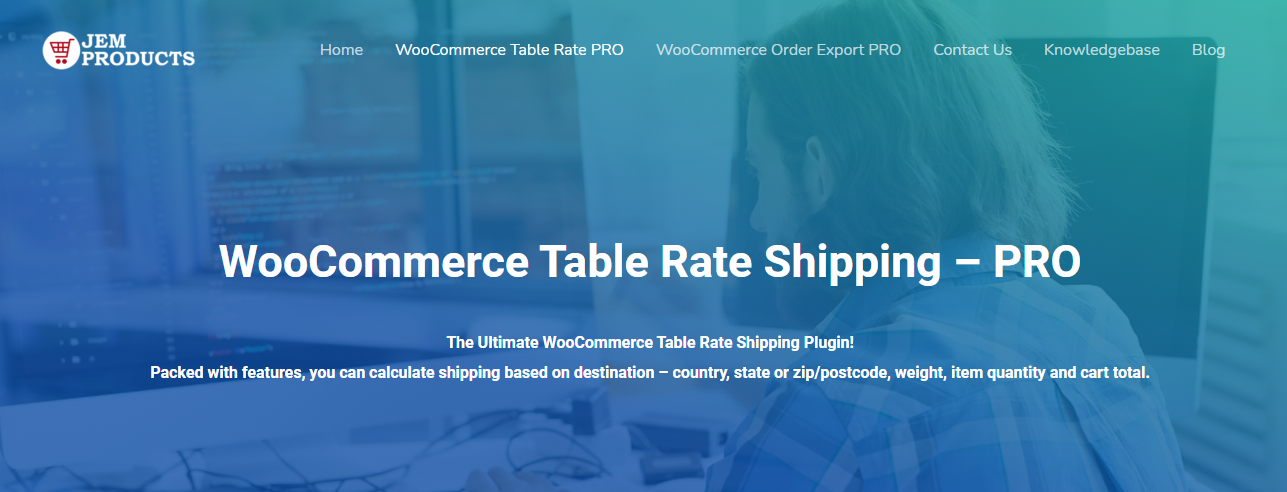 Table Rate Shipping