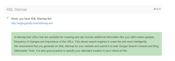 XML Sitemap