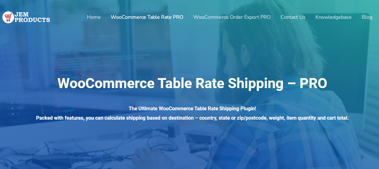 WooCommerce Table Rate Shipping Pro