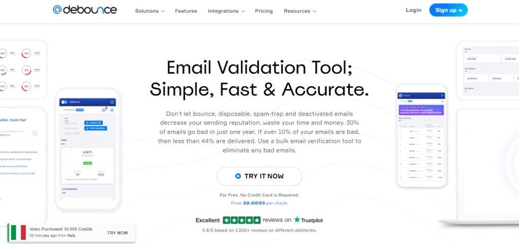 Verify tools. Верификация email. Функция debounce. Bulk email Validator что это.