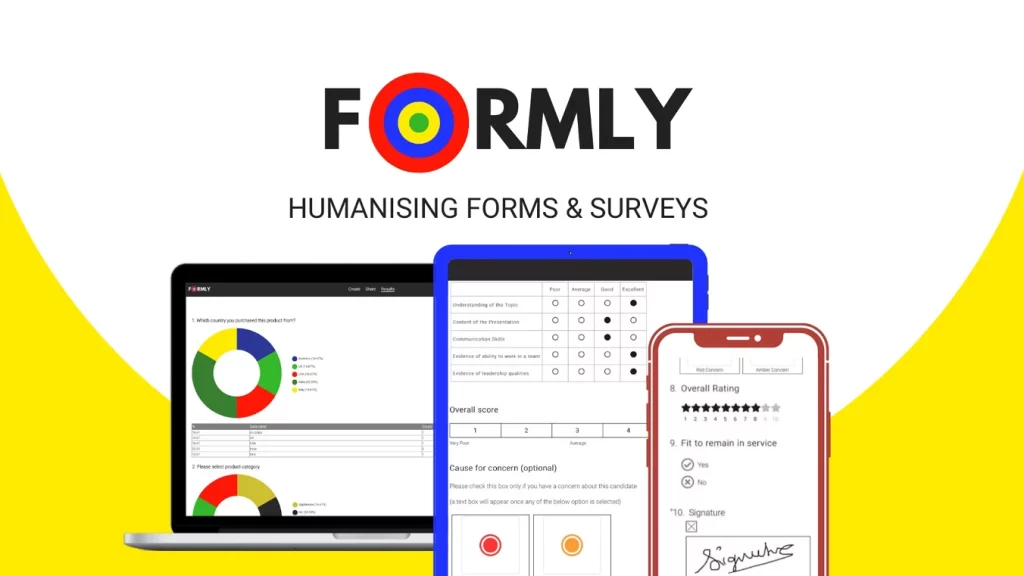 Formly landing page
