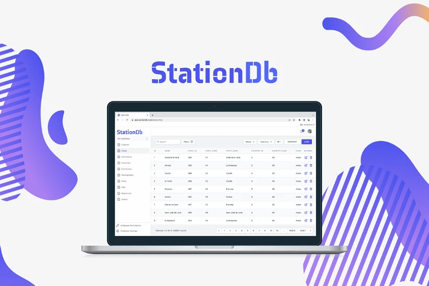 StationDb tool