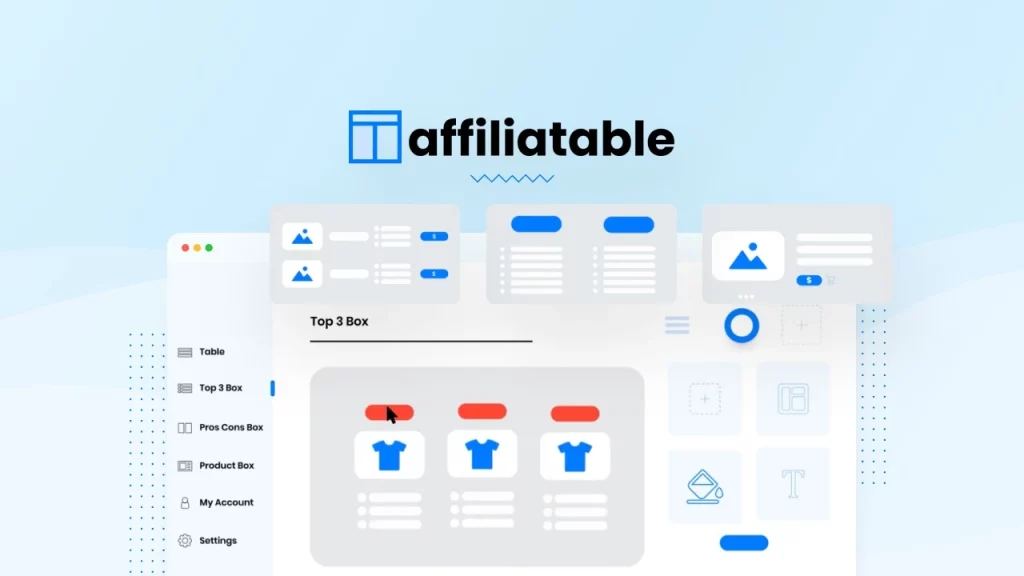 Affiliatable tool