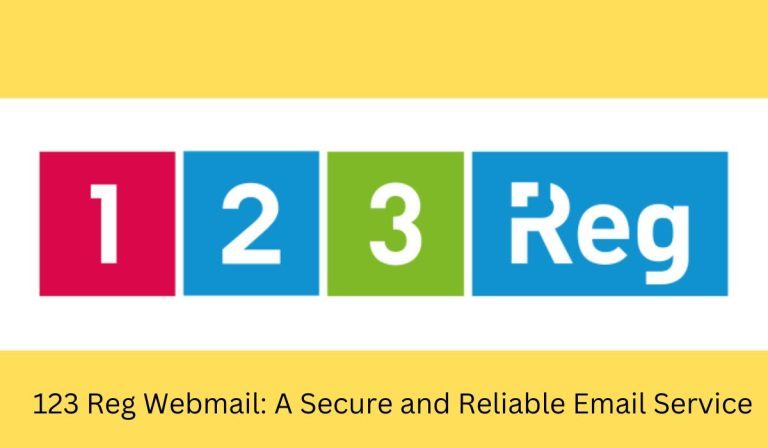 123 Reg Webmail: A Secure and Reliable Email Service