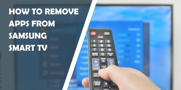 How To Remove Apps From Samsung Smart Tv?