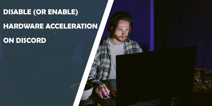 disable (or enable) hardware acceleration on discord