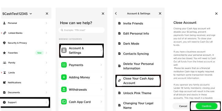 How to Delete a Cash App Account on Mobile