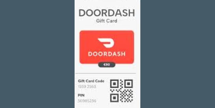 What Are DoorDash Gift Cards?