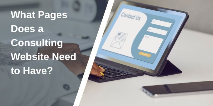 What Pages Does a Consulting Website Need to Have?