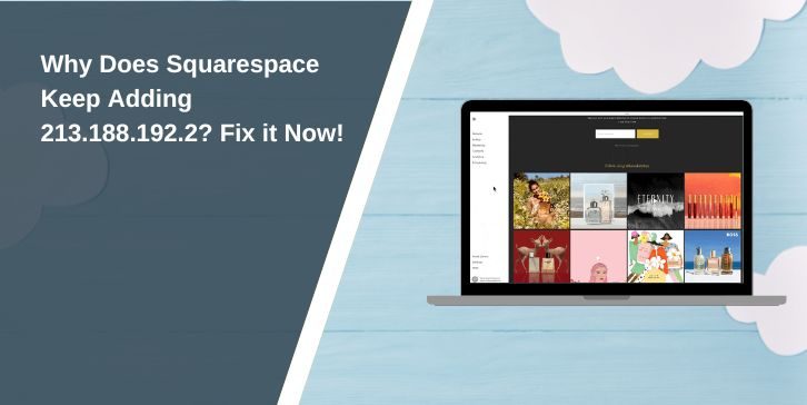 Why Does Squarespace Keep Adding 213.188.192.2? Fix it Now!