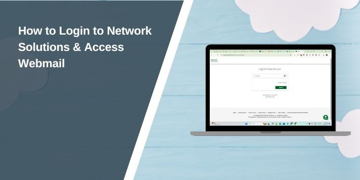 How to Login to Network Solutions & Access Webmail