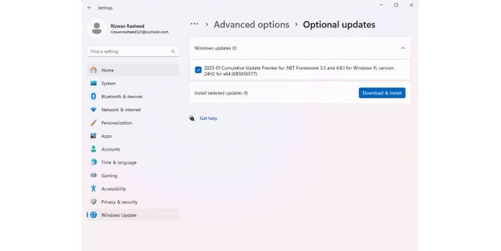 Method 1: Update Graphics Driver Using Windows Update