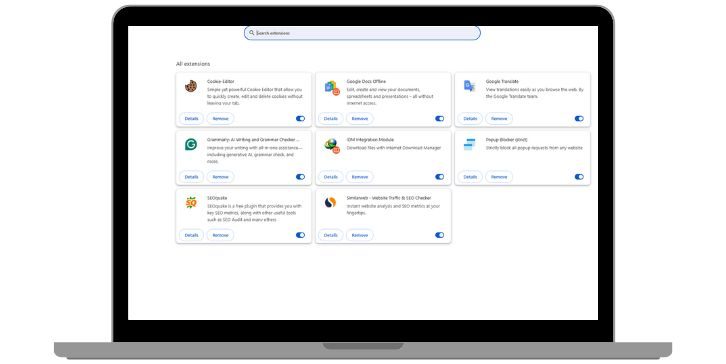 Disable Browser Extensions (Especially Ad Blockers)