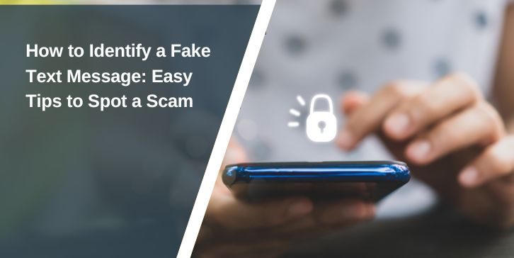 How to Identify a Fake Text Message: Easy Tips to Spot a Scam